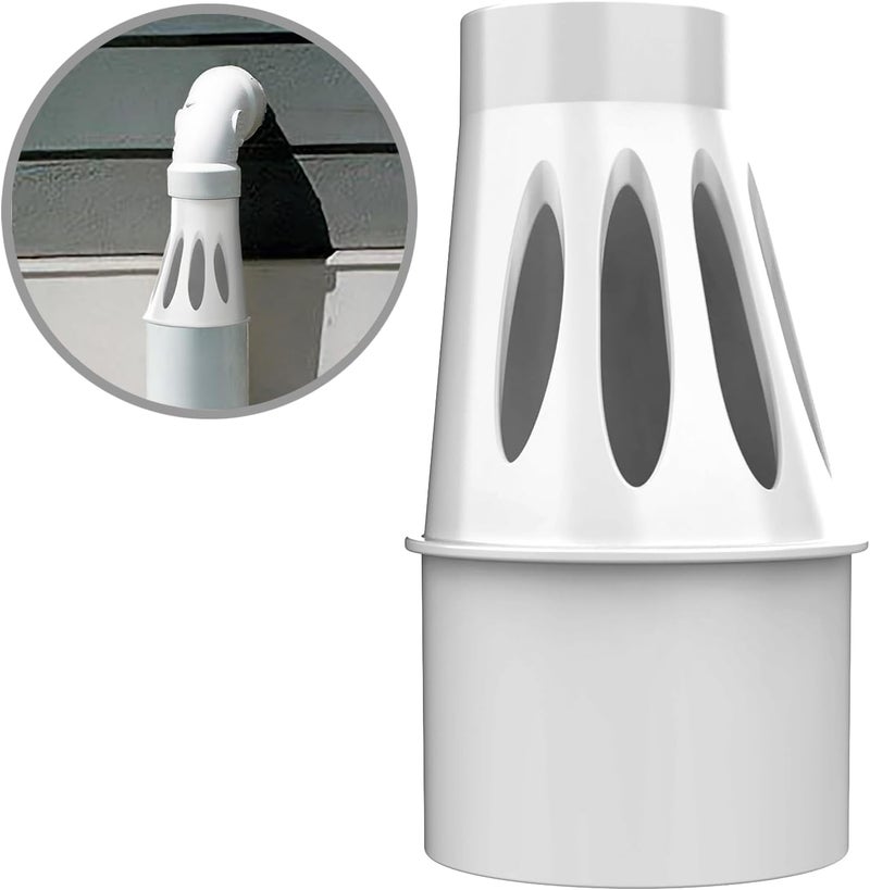 ELK Freeze Relief 3" - Use Between 1.5" Sump Pump Line to 3" Discharge Line - Pipe Transition that Relieves Water Pressure and Protects Against Pipe Bursting, Pump Failure and Flooding - Image 1